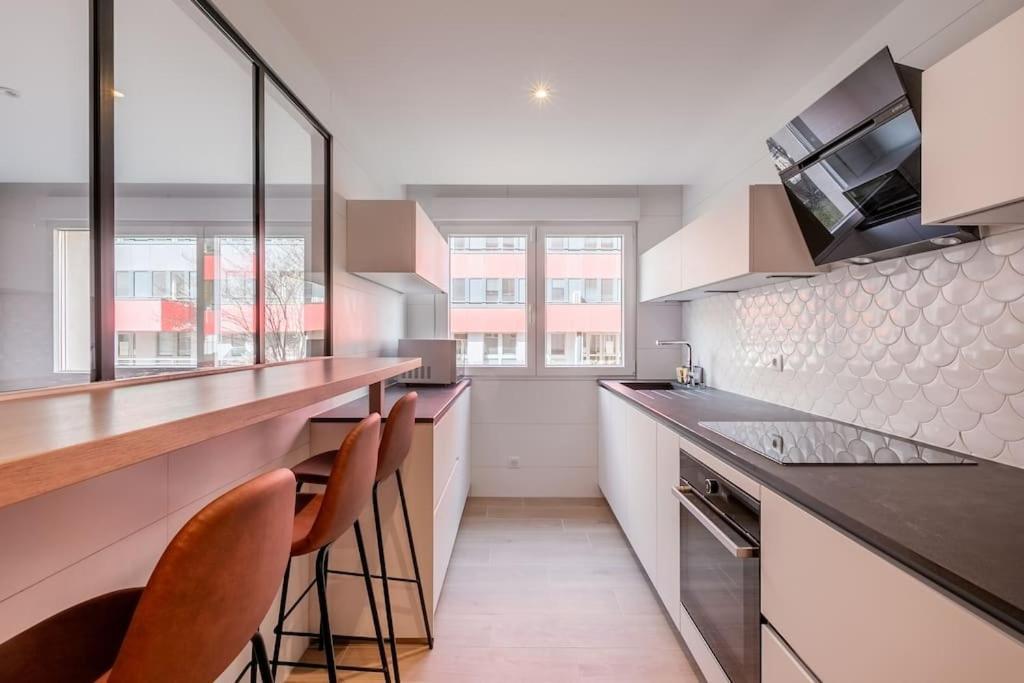 Appartement Plume - Joli Appt Refait A Neuf à Strasbourg Extérieur photo